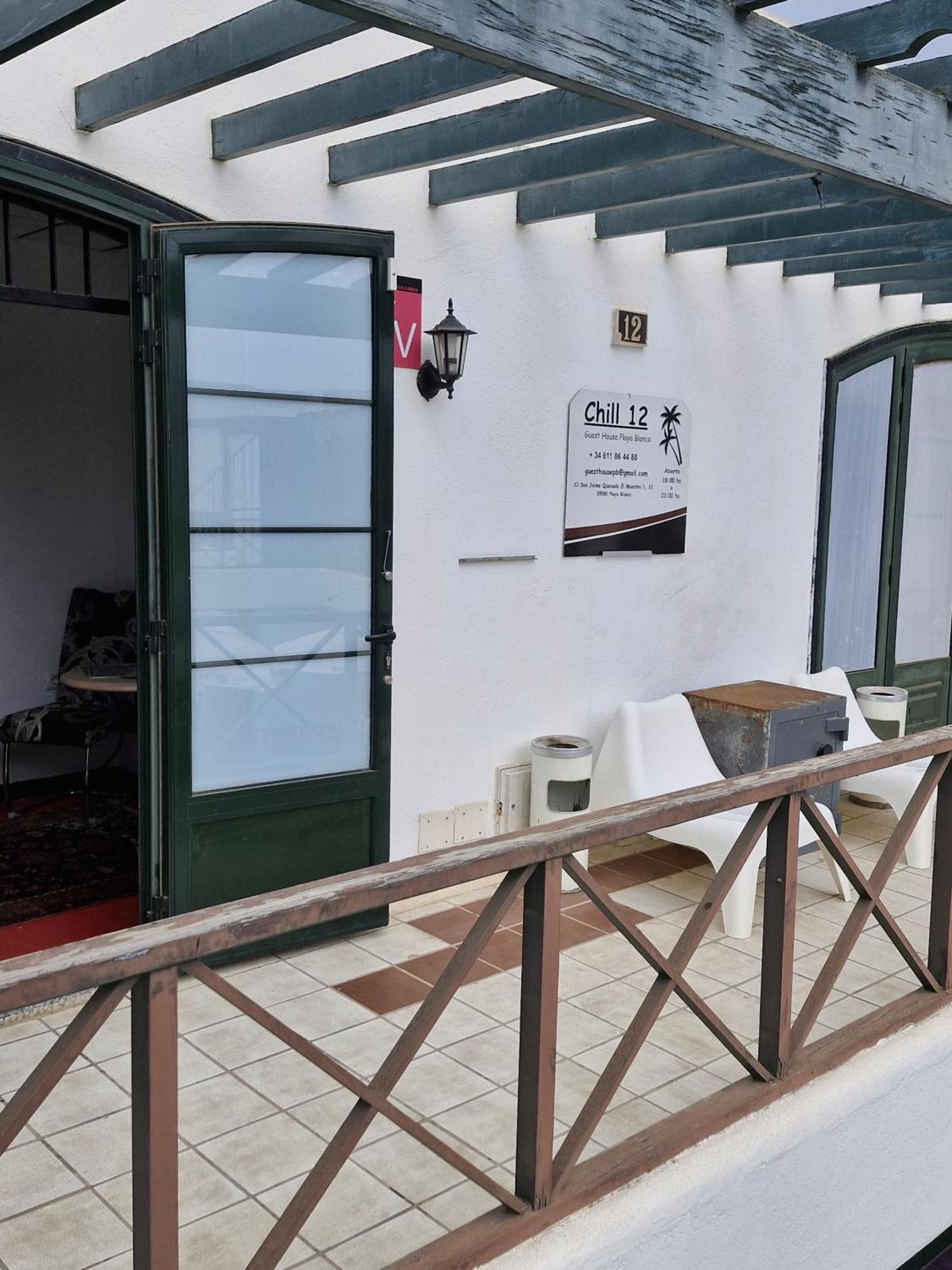 Chill 12 Guest House Playa Blanca  Ngoại thất bức ảnh