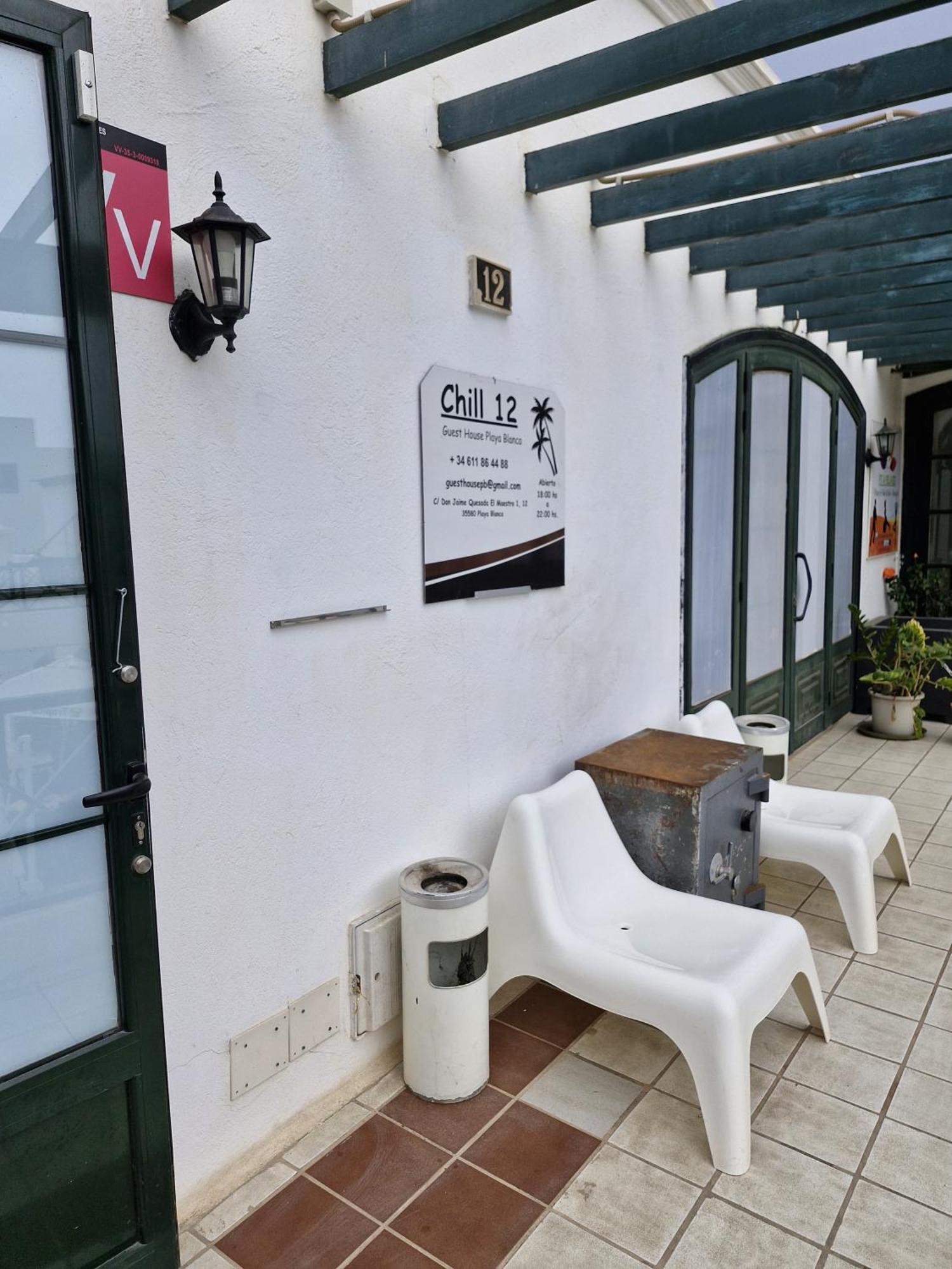 Chill 12 Guest House Playa Blanca  Ngoại thất bức ảnh